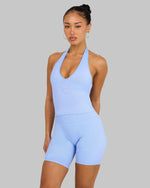 Elevate Sculpting Shapewear Top Halterneck | Glacier