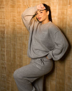 Essential Knitted Sweater | Stone