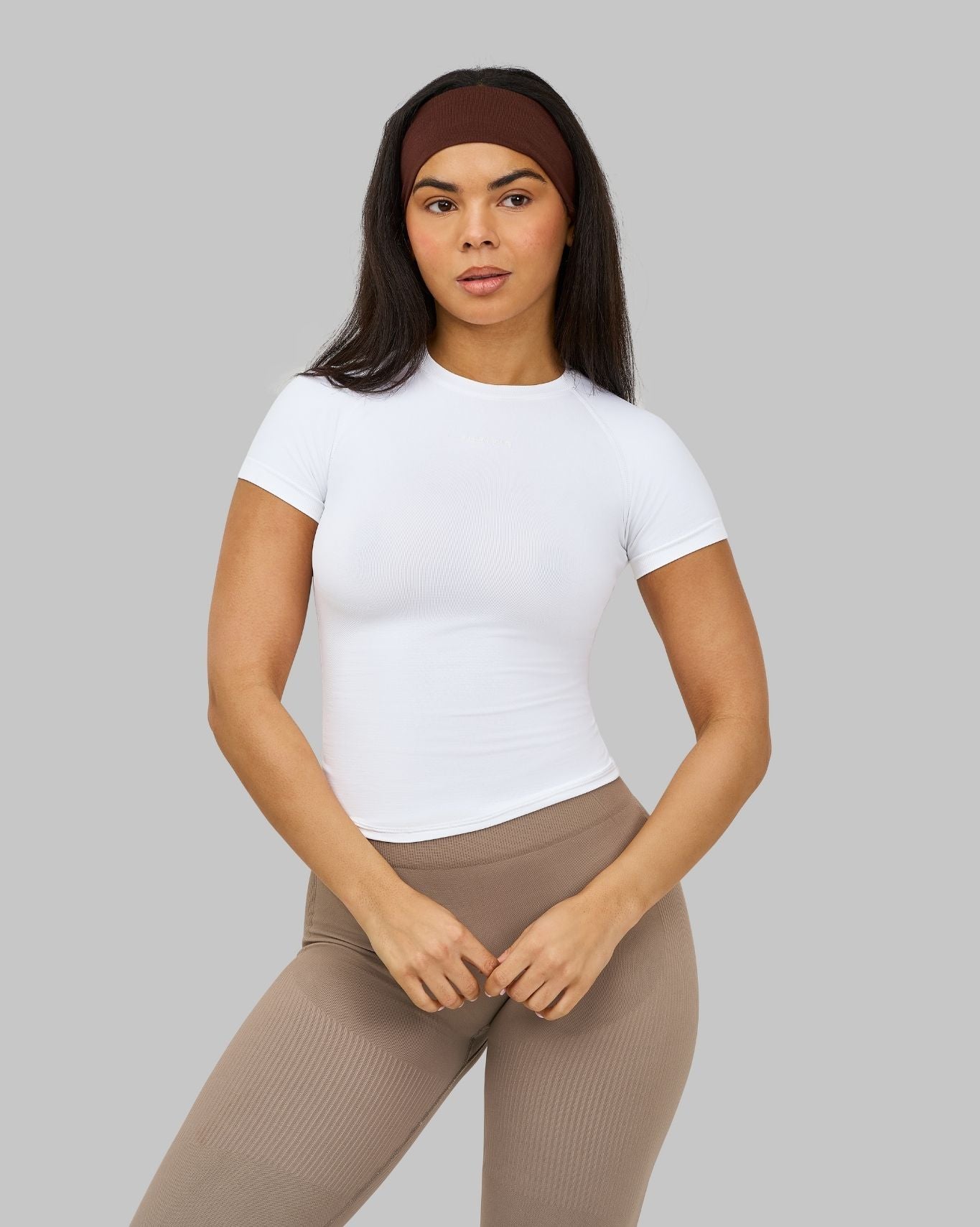 Elevate Compression T-shirt | White