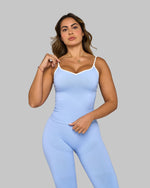 Outline Sweetheart Tanktop | Glacier