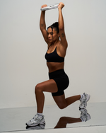 Elevate™ Sculpting Seamless Scoop Neck Bra | Night Black