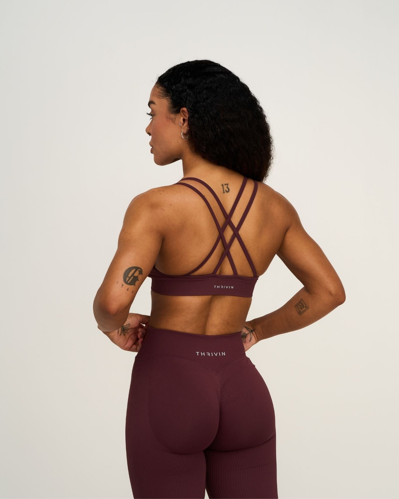 Elevate™ Sculpting Seamless High Apex Bra | Dark Mauve