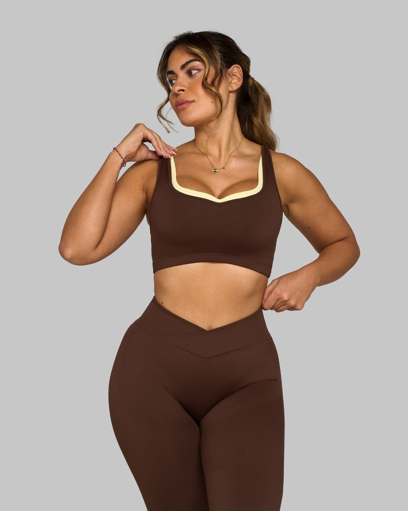 Elevate Medium Impact Bra | Lemon Sorbet