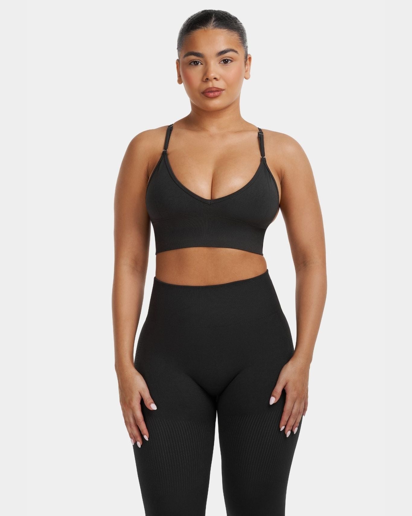 Elevate Multi-Way Sculpt Seamless Bra | Charcoal Grey