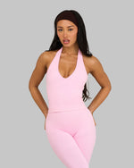 Elevate Sculpting Shapewear Top Halterneck | Candy Pink