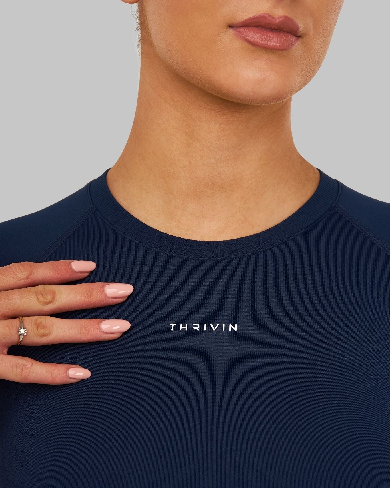 Elevate Compression T-shirt | Midnight Navy