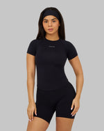 Elevate Compression T-shirt | Night Black