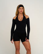 Long Sleeve Shirt | Black Pulse