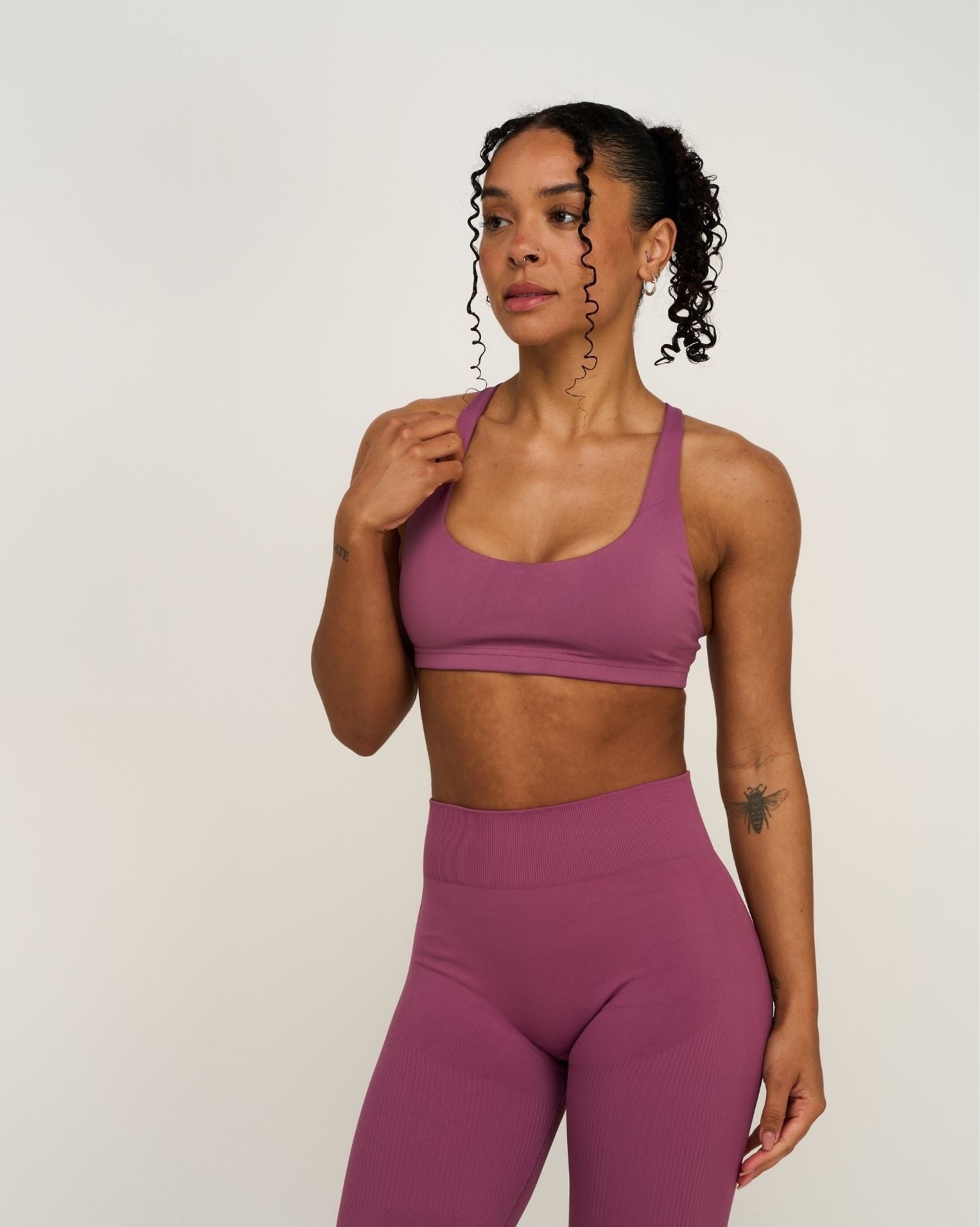 Elevate™ Sculpting Medium Impact Multiway Bra | Orchid Mauve