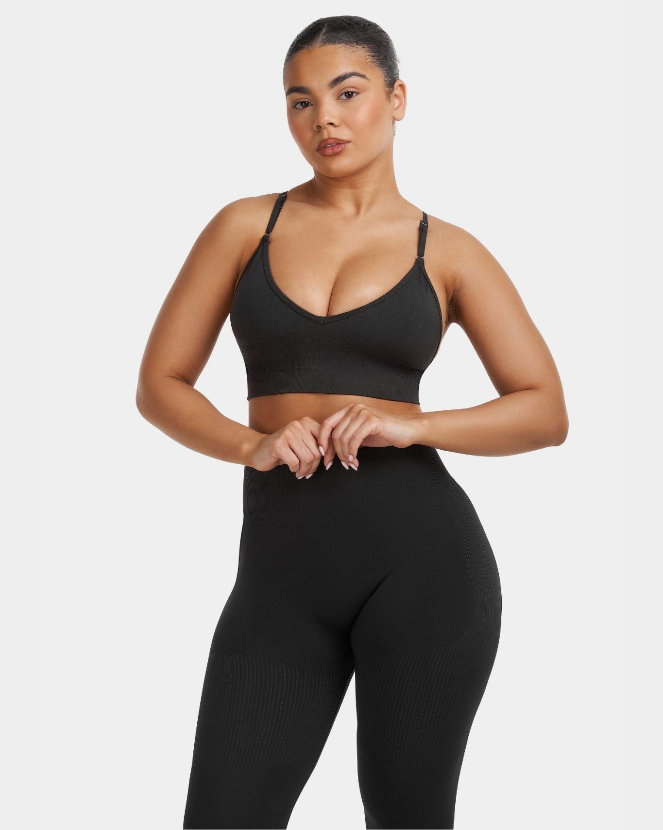 Elevate Multi-Way Sculpt Seamless Bra | Charcoal Grey