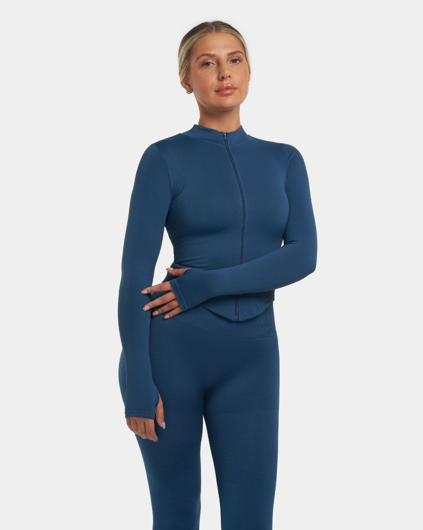 Sculpt Shapewear Jacket | Deep Sea