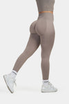 SculptV2 Ribbed Contour Leggings - Khaki