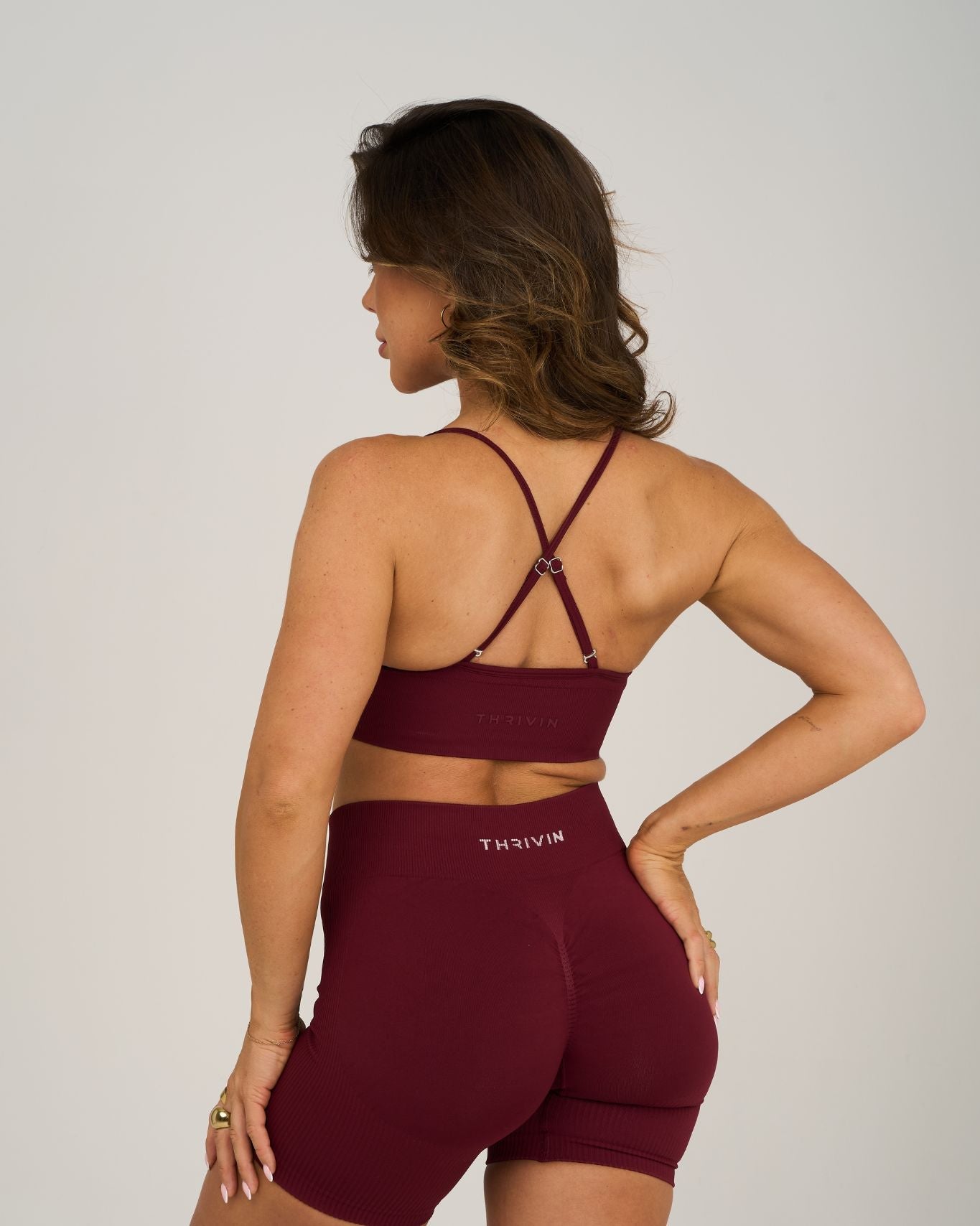Elevate Multi-Way Sculpt Seamless Bra | Fine Wine