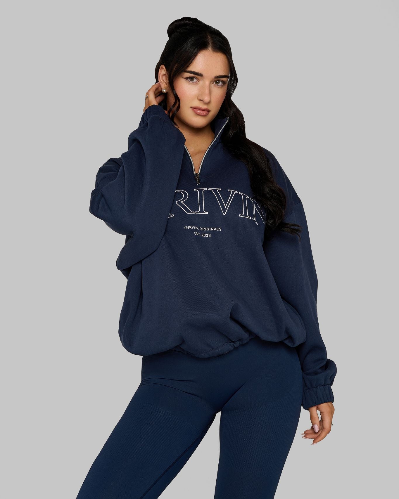 Original Halfzipper Sweater | Midnight Navy