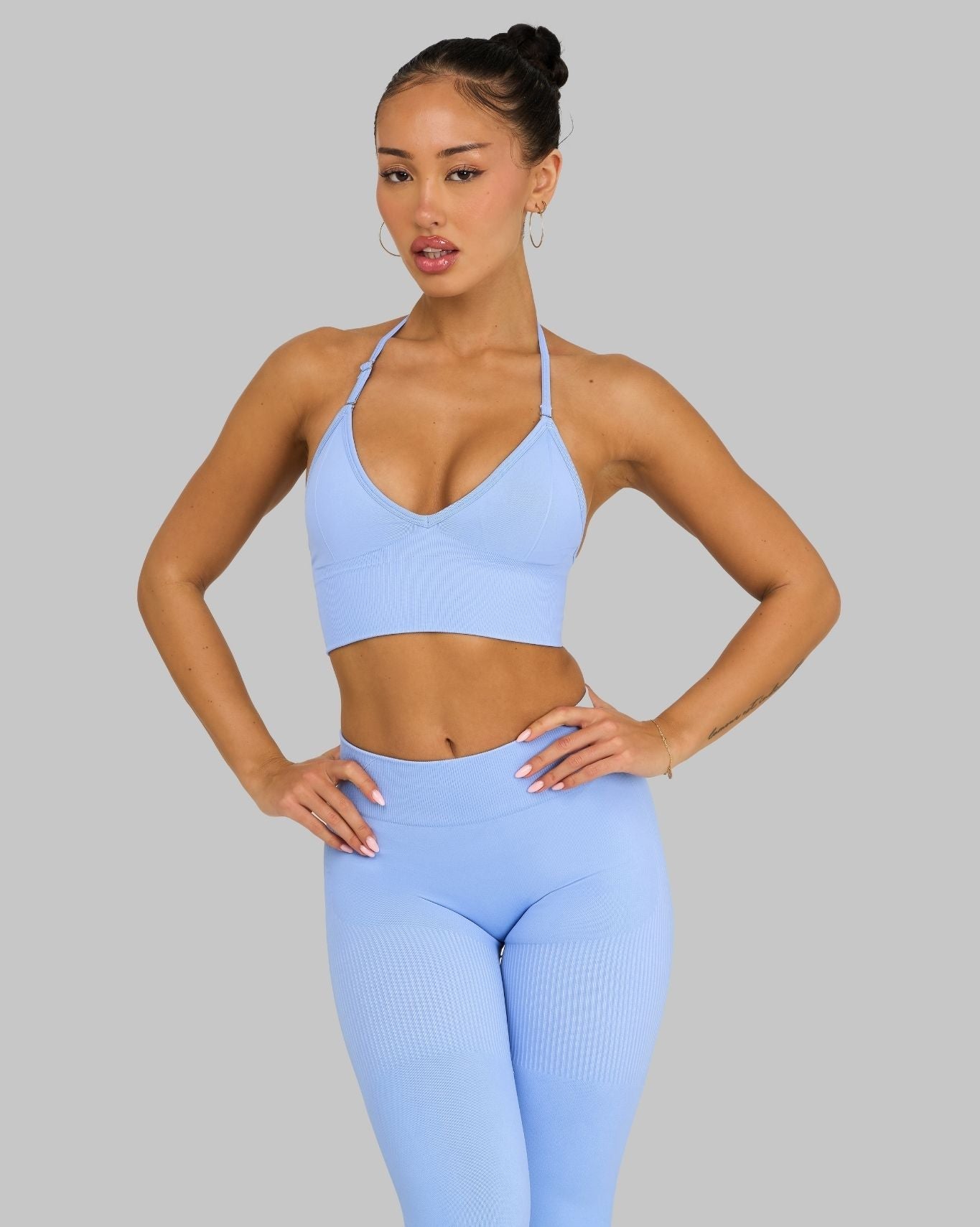 Elevate Multi-Way Sculpt Seamless Bra | Glacier
