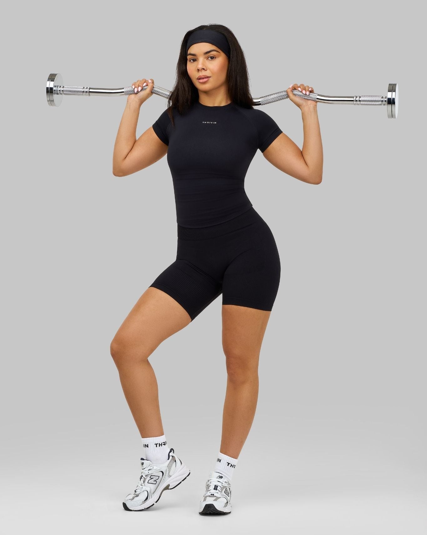 Elevate Compression T-shirt | Night Black