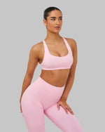 Elevate Medium Impact Bra | Pilates Pink