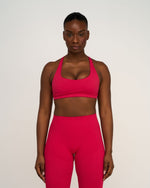 Elevate™ Sculpting Medium Impact Multiway Bra | Strawberry