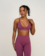 Elevate™ Sculpting Seamless High Apex Bra | Orchid Mauve