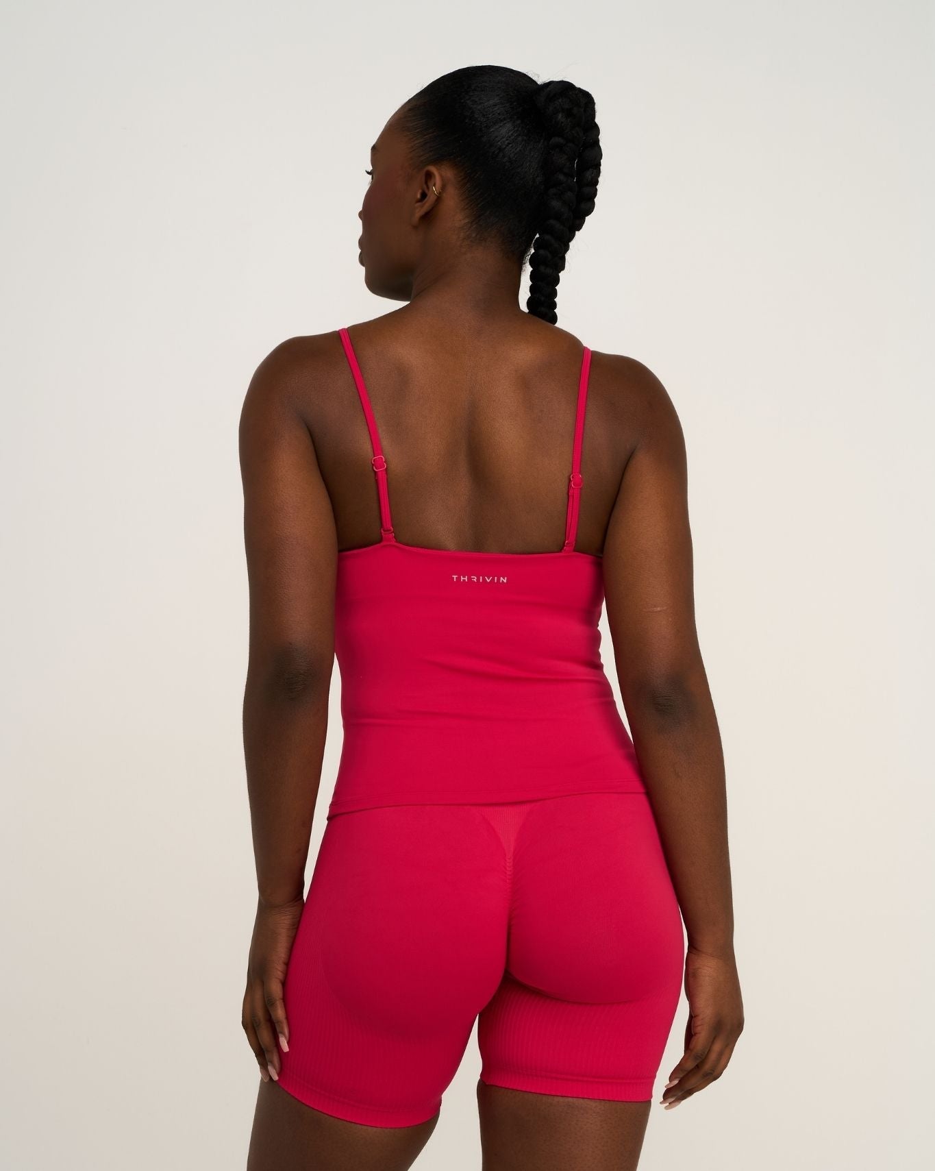 Elevate™ Sculpting Seamless Scoop Neck Cami | Strawberry