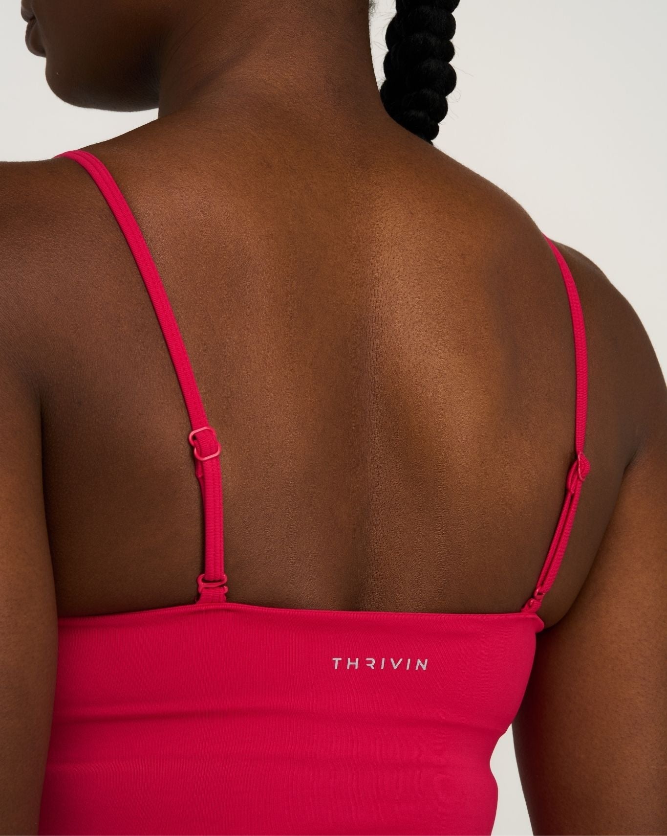 Elevate™ Sculpting Seamless Scoop Neck Cami | Strawberry