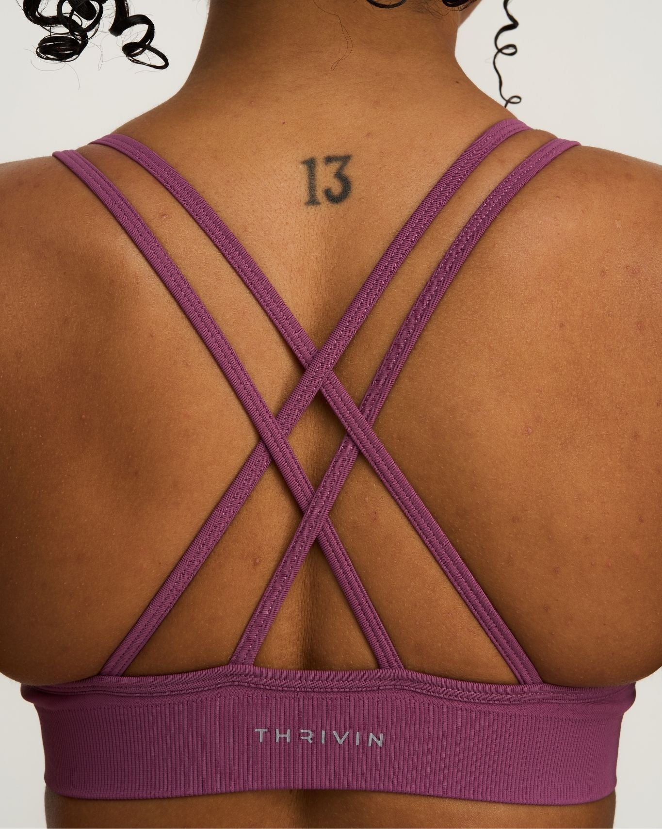 Elevate™ Sculpting Seamless High Apex Bra | Orchid Mauve