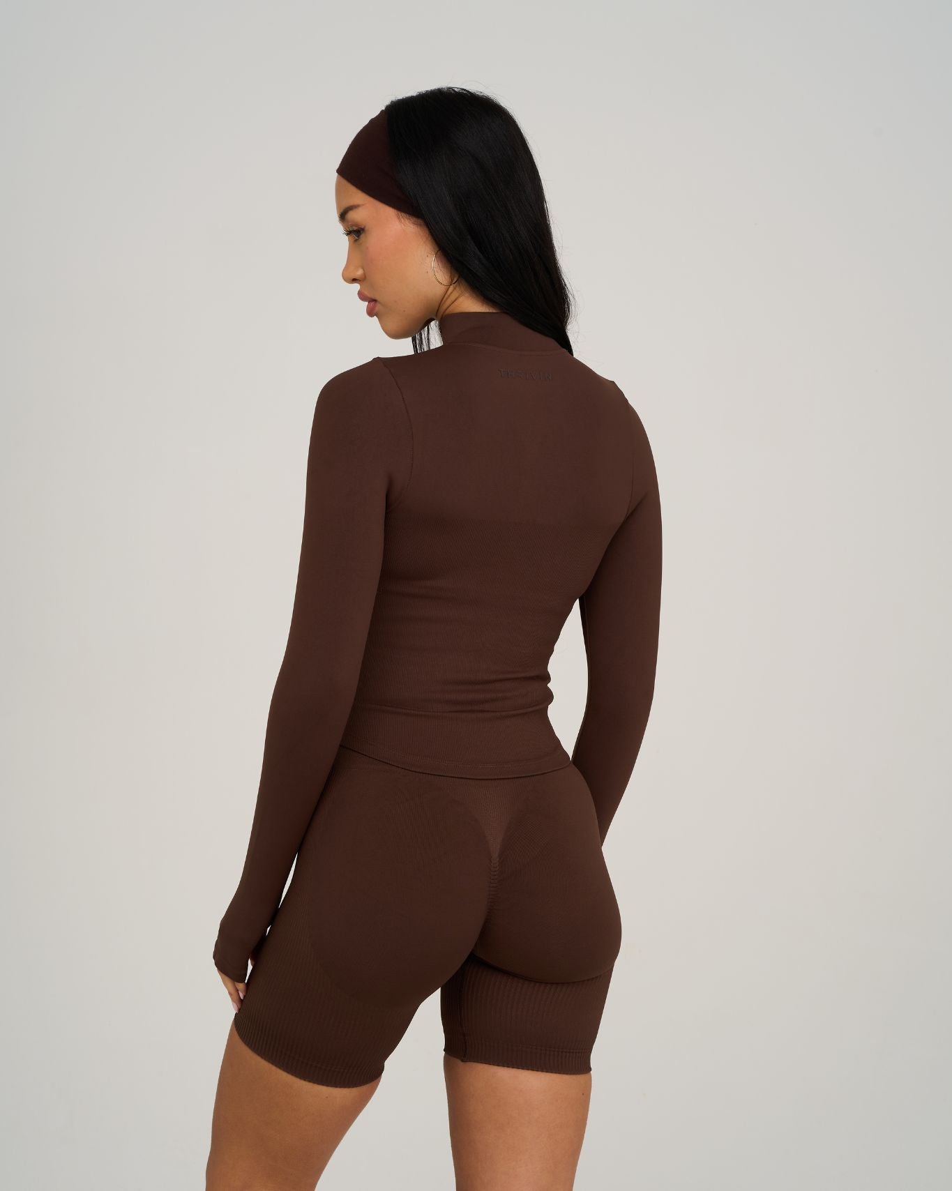 Elevate Sculpt Shapewear Jacket | Bourbon Brown