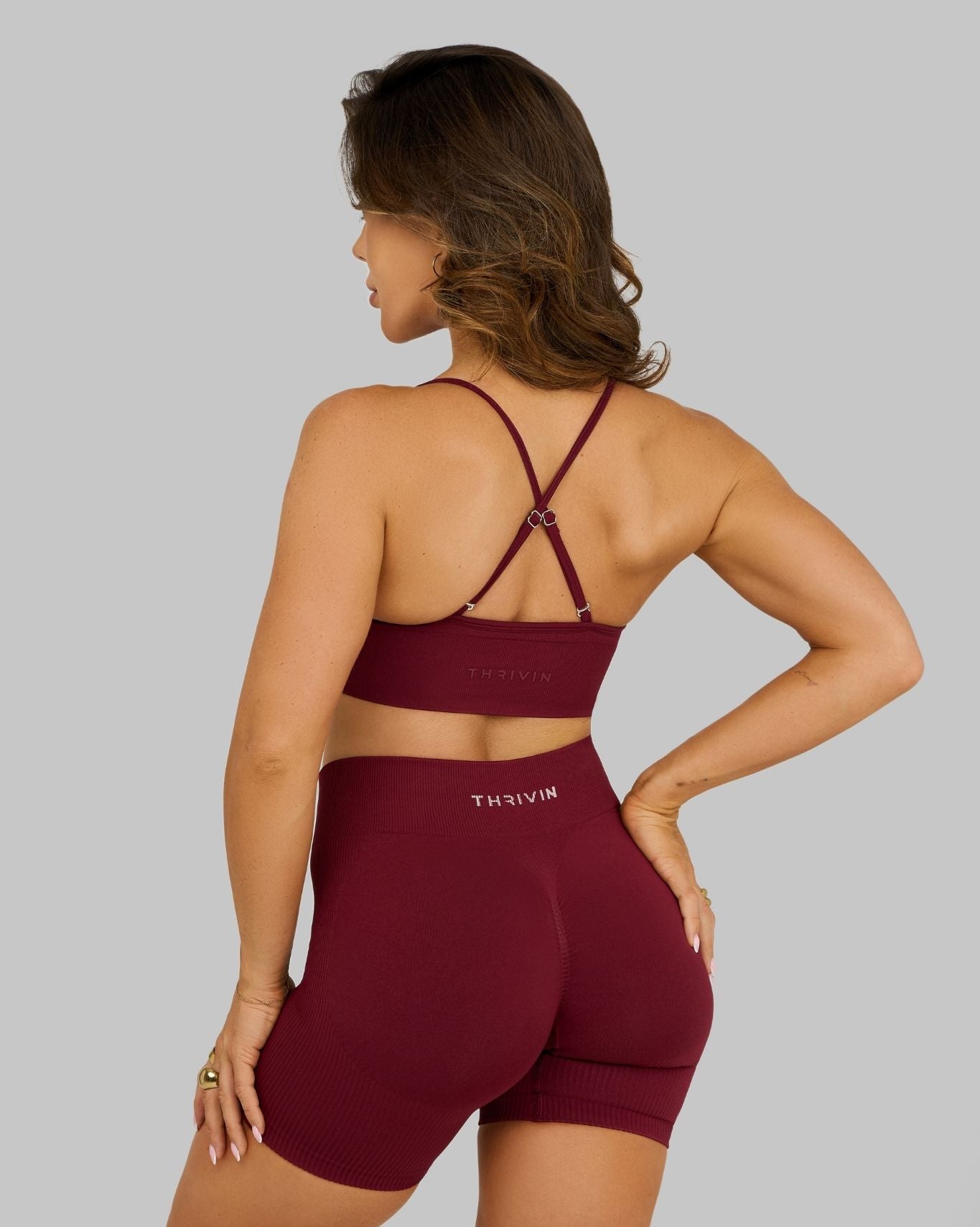 Elevate Multi-Way Sculpt Seamless Bra | Fine Wine