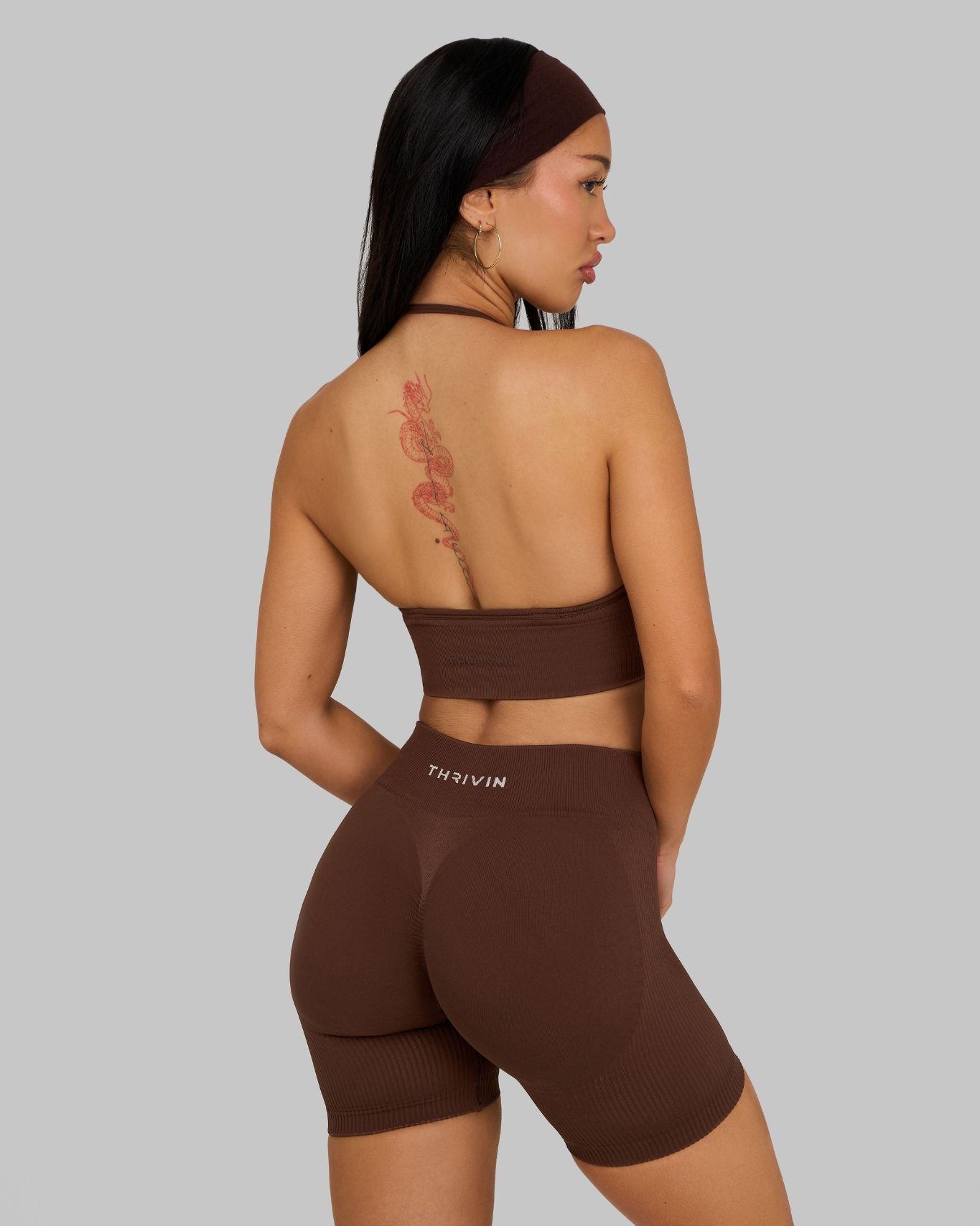 Elevate Multi-Way Sculpt Seamless Bra | Bourbon Brown