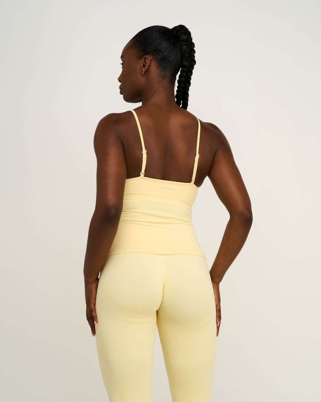 Elevate™ Sculpting Seamless Scoop Neck Cami | Golden Butter