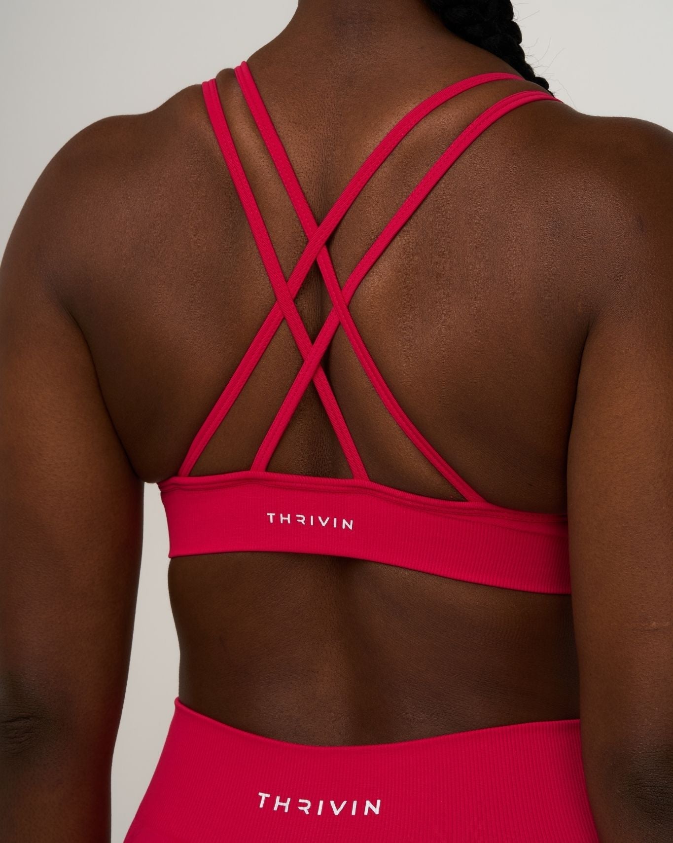 Elevate™ Sculpting Seamless High Apex Bra | Strawberry