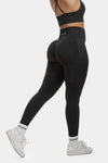 SculptV2 Ribbed Contour Leggings - Charcoal Grey