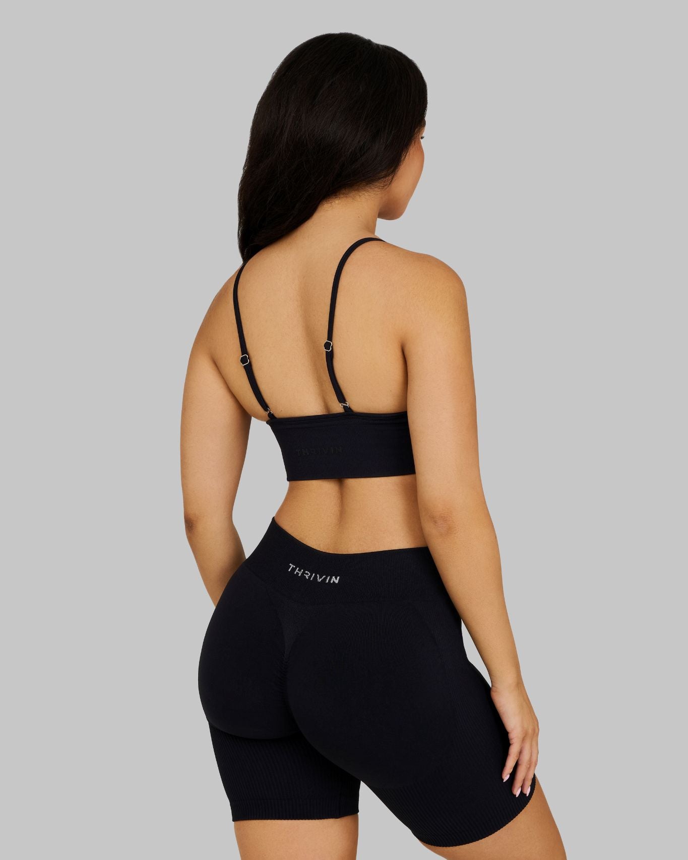 Elevate Multi-Way Sculpt Seamless Bra | Night Black