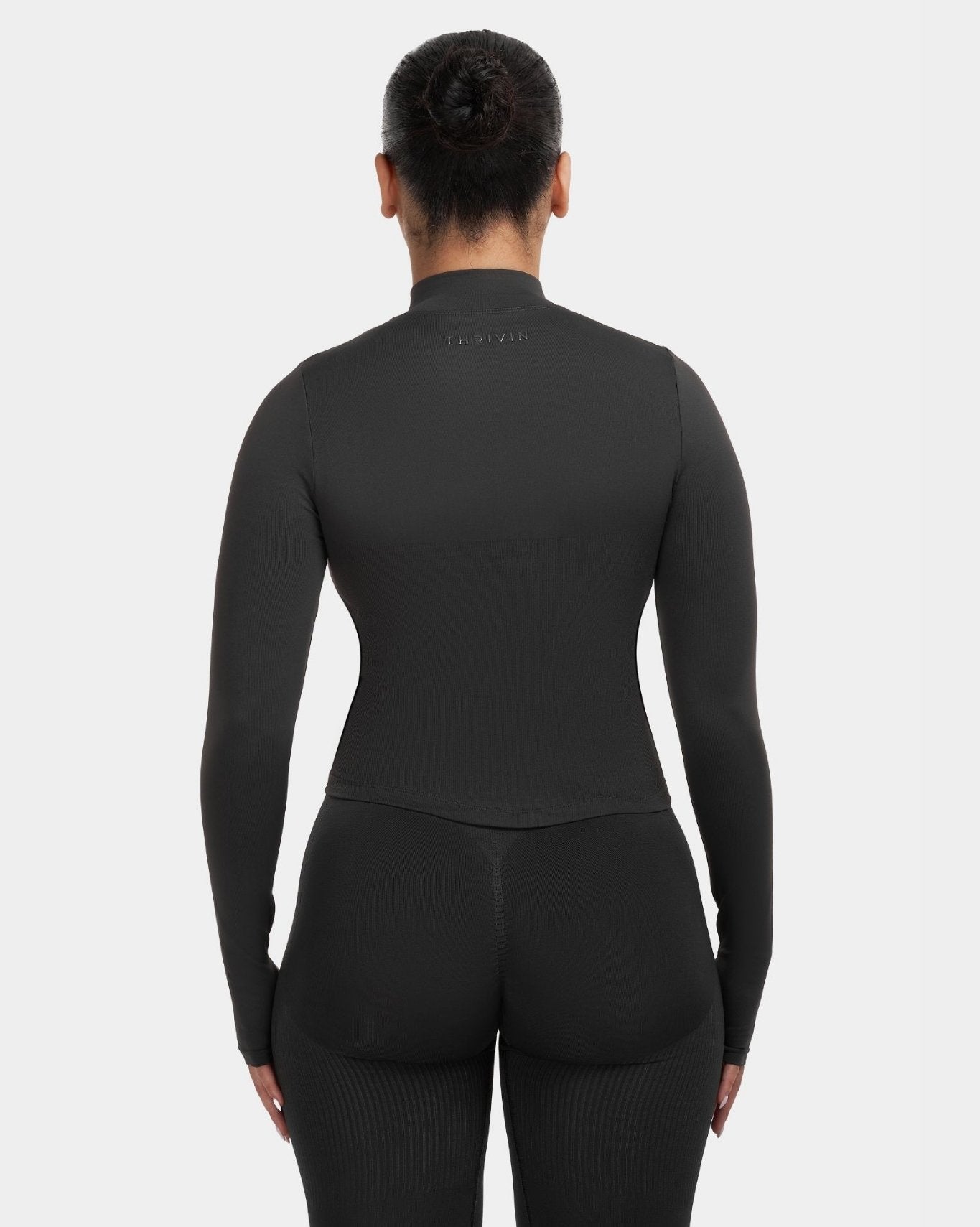 Sculpt Shapewear Jacket | Charcoal Grey