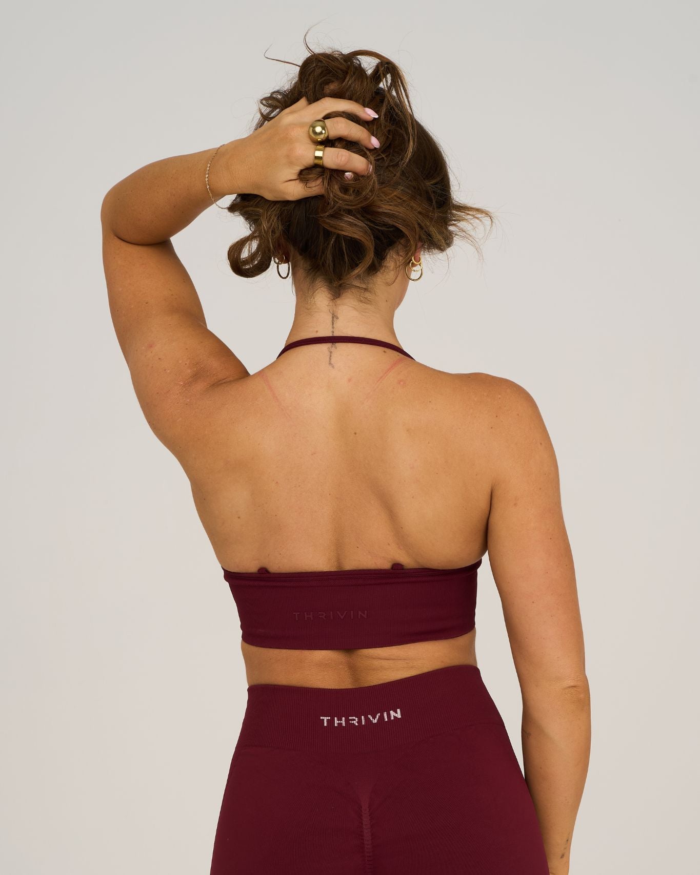 Elevate Multi-Way Sculpt Seamless Bra | Fine Wine