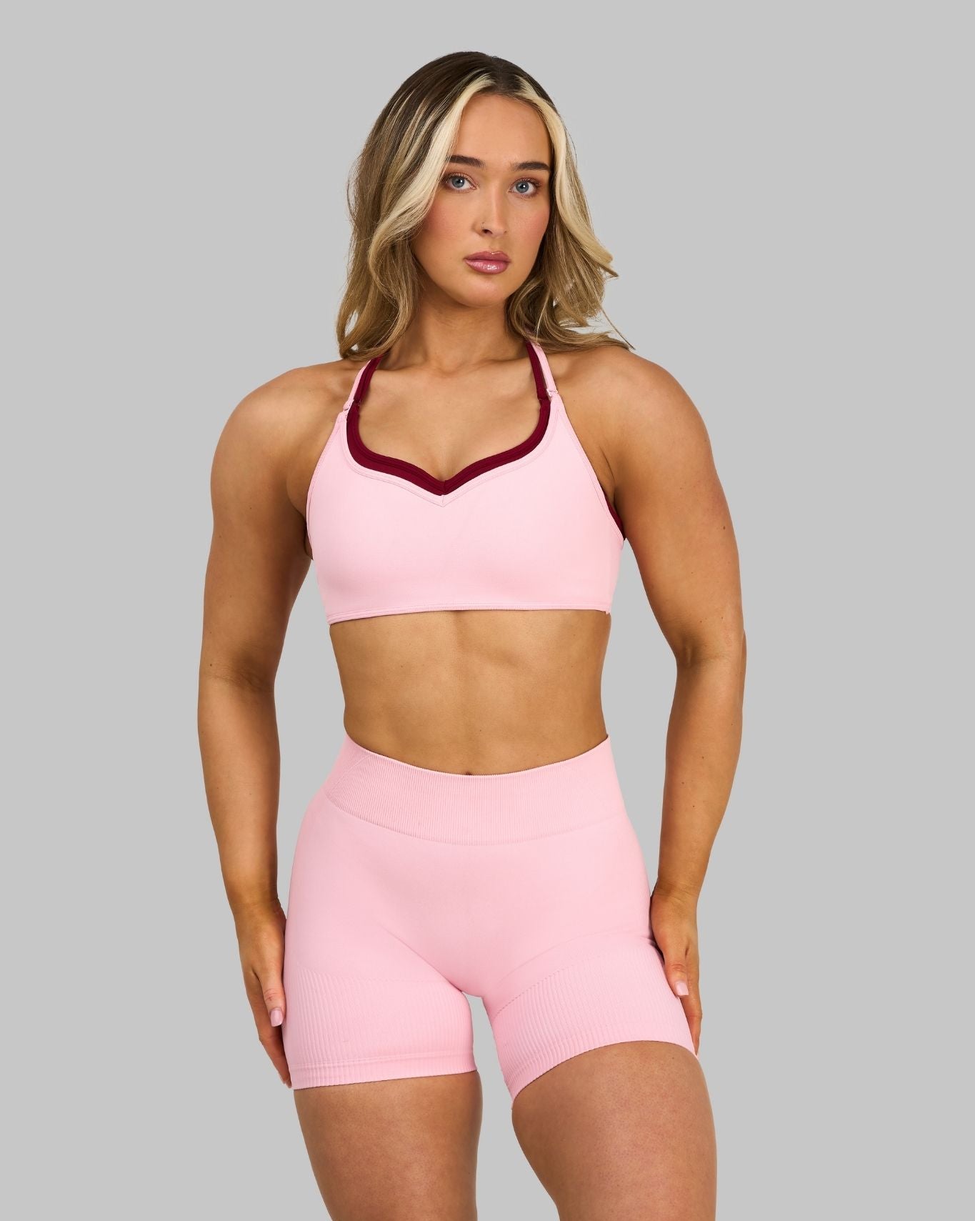 Sweetheart Multiway Bra | Cotton Pink