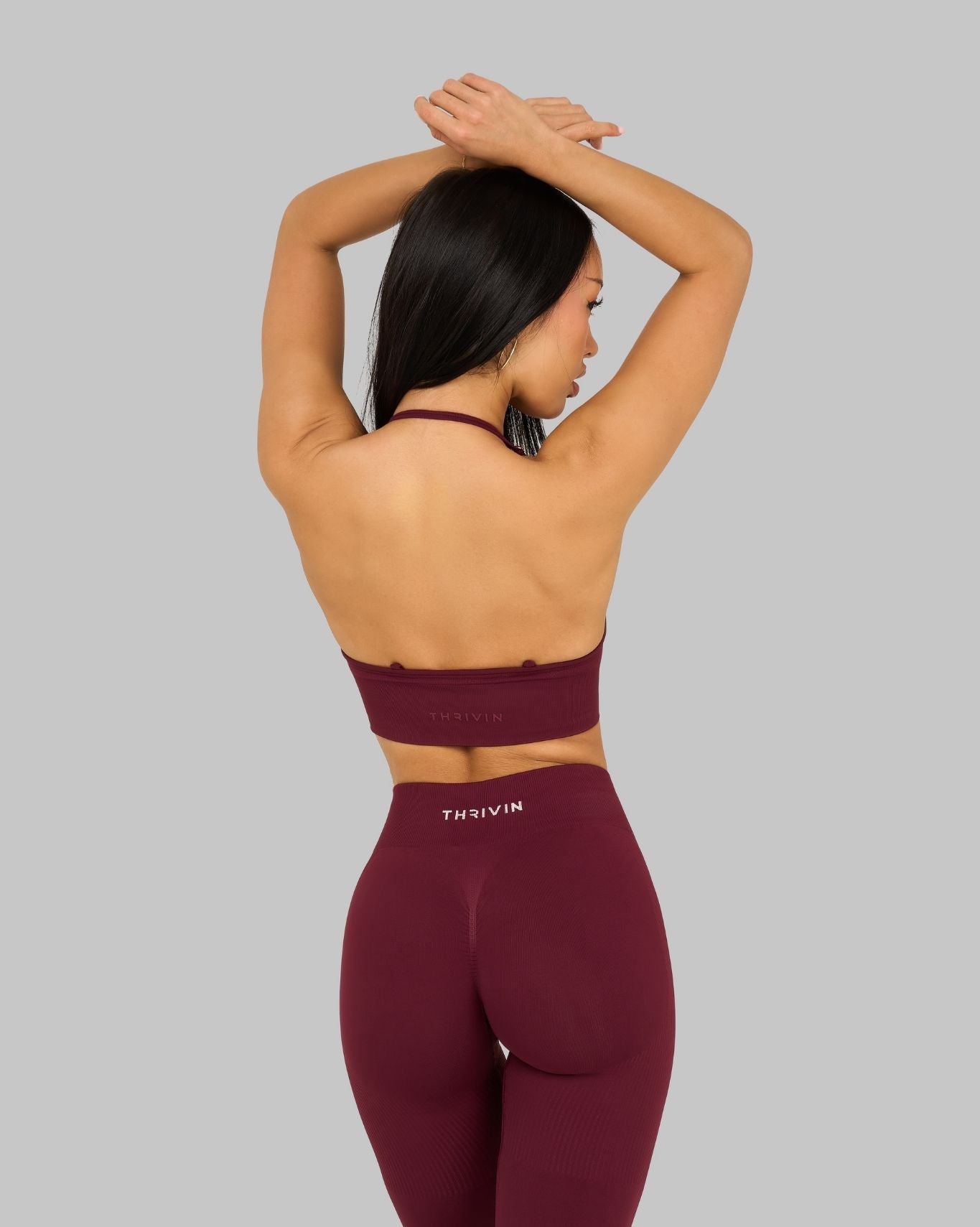 Elevate Multi-Way Sculpt Seamless Bra | Cranberry