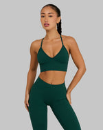 Elevate Multi-Way Sculpt Seamless Bra | Pine Green