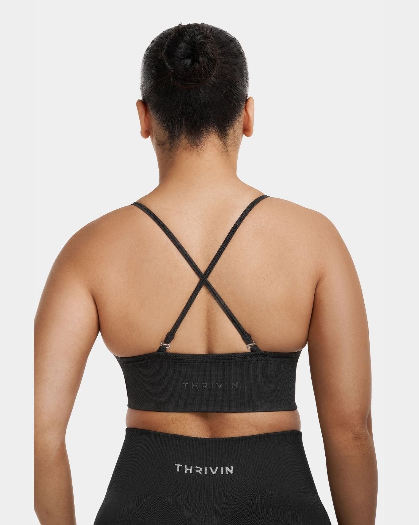 Elevate Multi-Way Sculpt Seamless Bra | Charcoal Grey