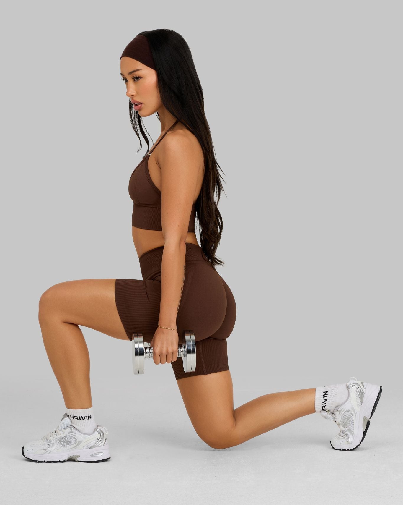 Elevate Multi-Way Sculpt Seamless Bra | Bourbon Brown