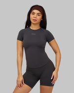 Elevate Compression T-shirt | Charcoal Grey
