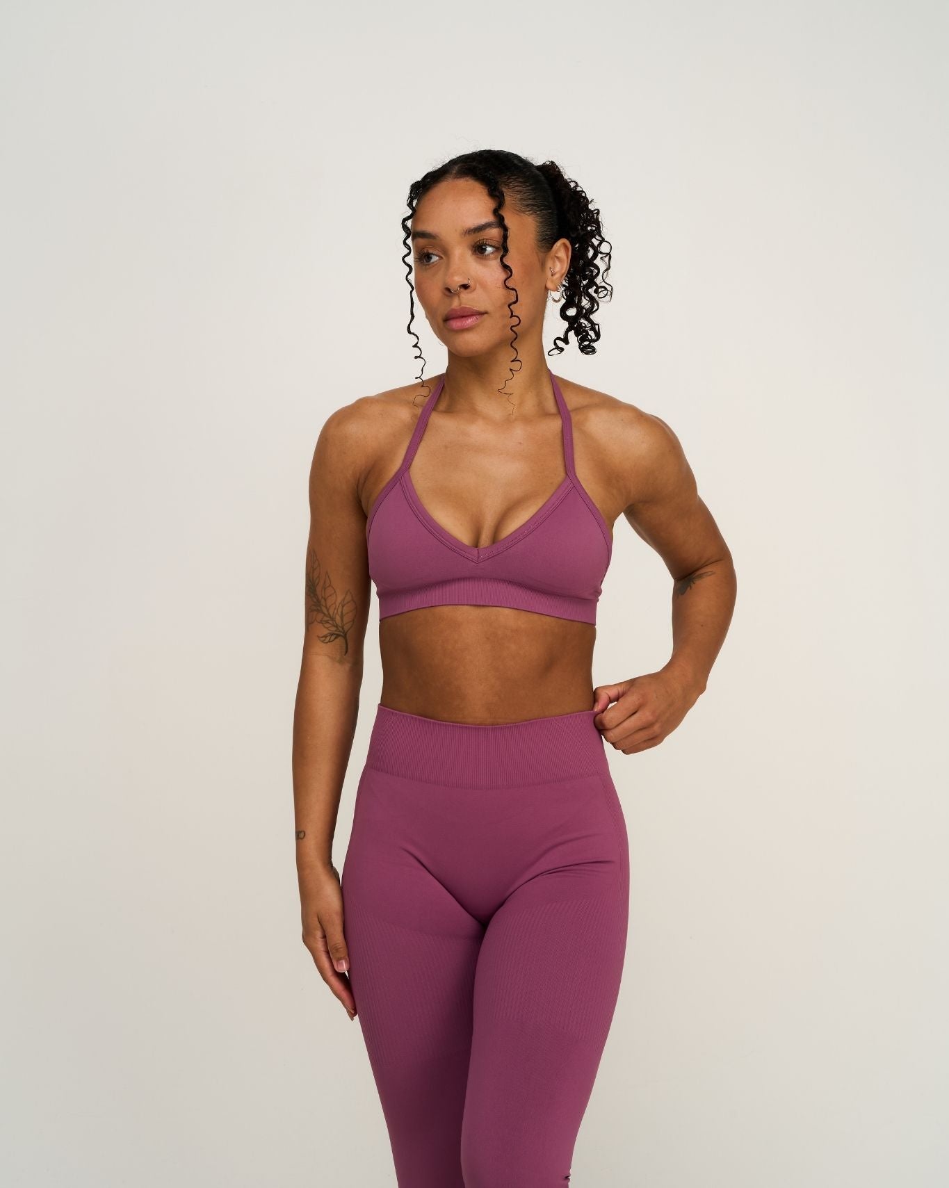 Sculptease Halter Bra | Orchid Mauve