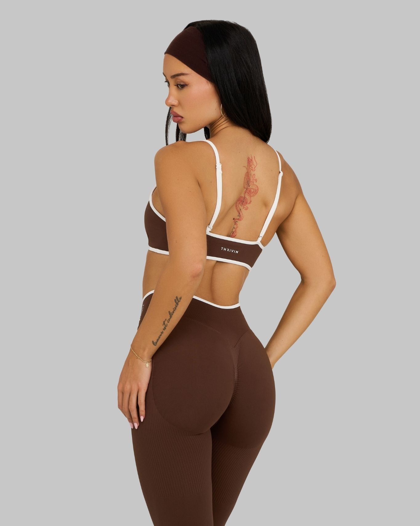 Outline Sweetheart Multiway Bra | Bourbon Brown