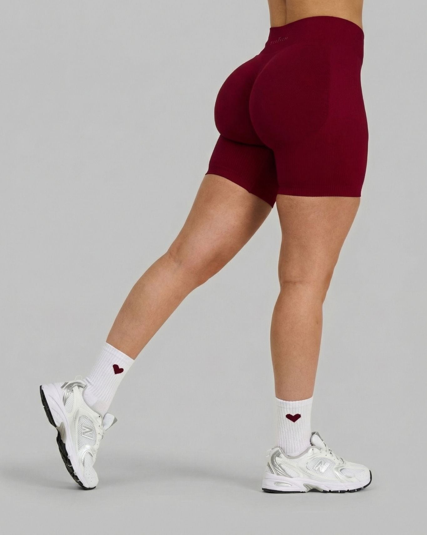 THRIVIN Socks | White & Raspberry Logo