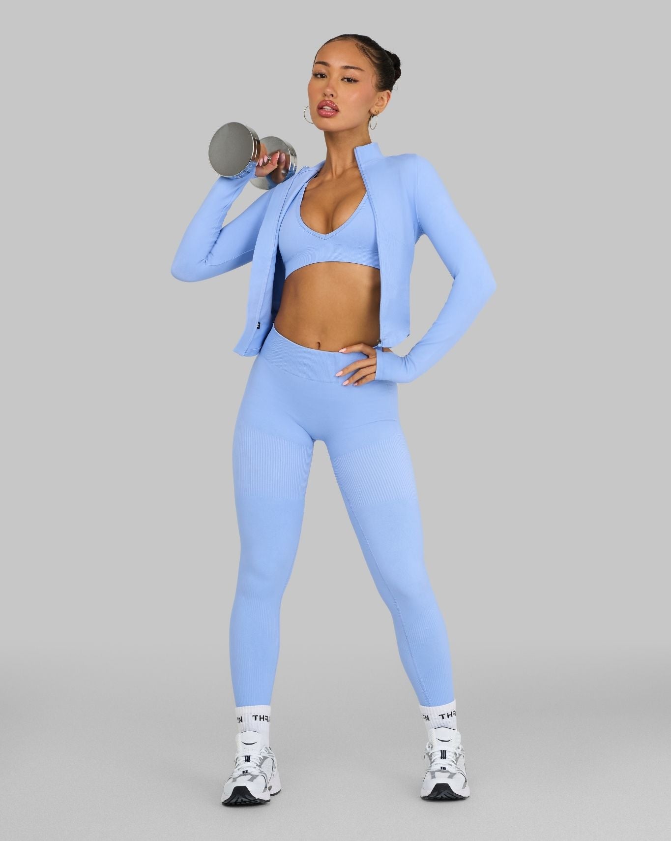 Elevate™ Sculpt Shapewear Jacket | Glacier