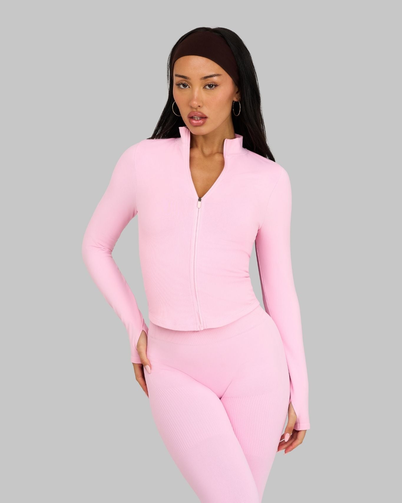 Elevate™ Sculpt Shapewear Jacket | Candy Pink