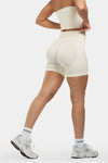 Seamless Sculpt Contour Shorts | Off-White