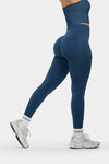 SculptV2 Ribbed Contour Leggings - Deep sea